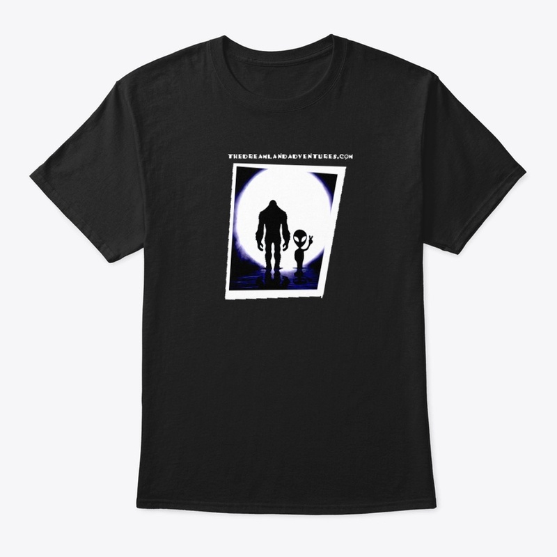 Moon Bigfoot Alien