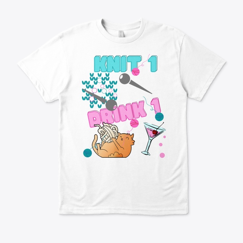 Knit 1 Drink 1