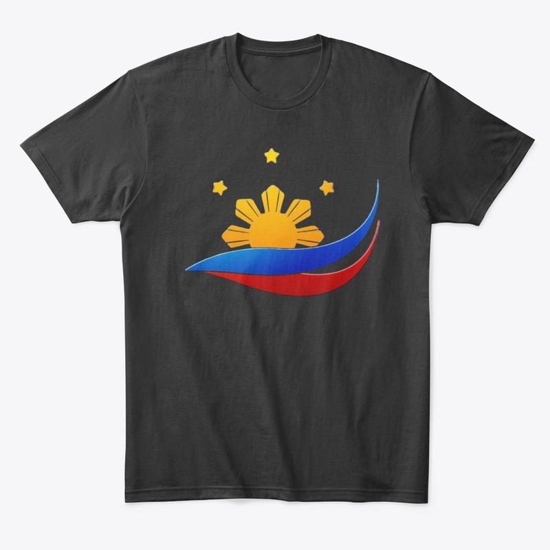 "Philippines patriotic sun and stars"