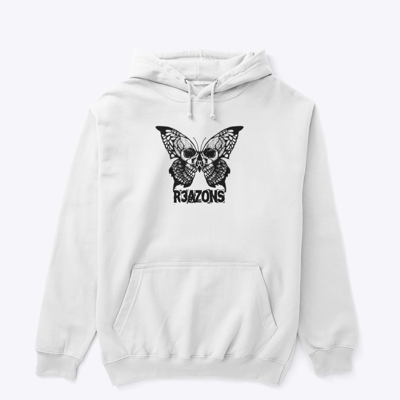 R3 Butterfly Tattoo Hoodie