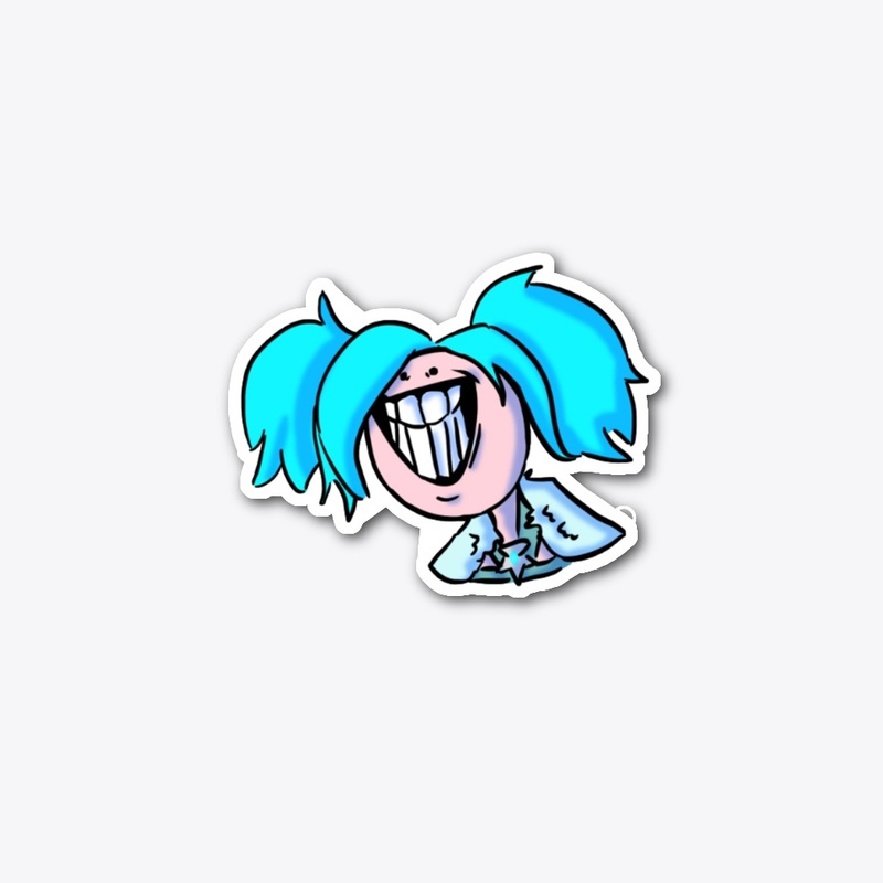 Evie is in pain