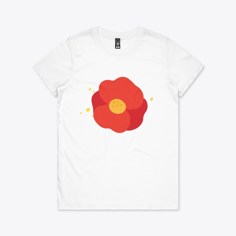 Camellia flower