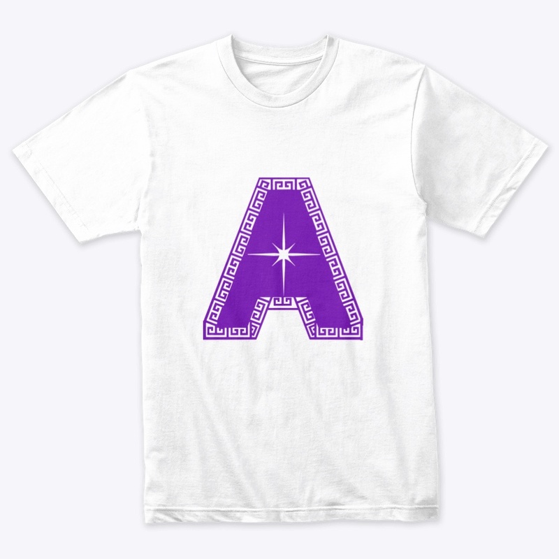 Purple Amblle A Men Shirt