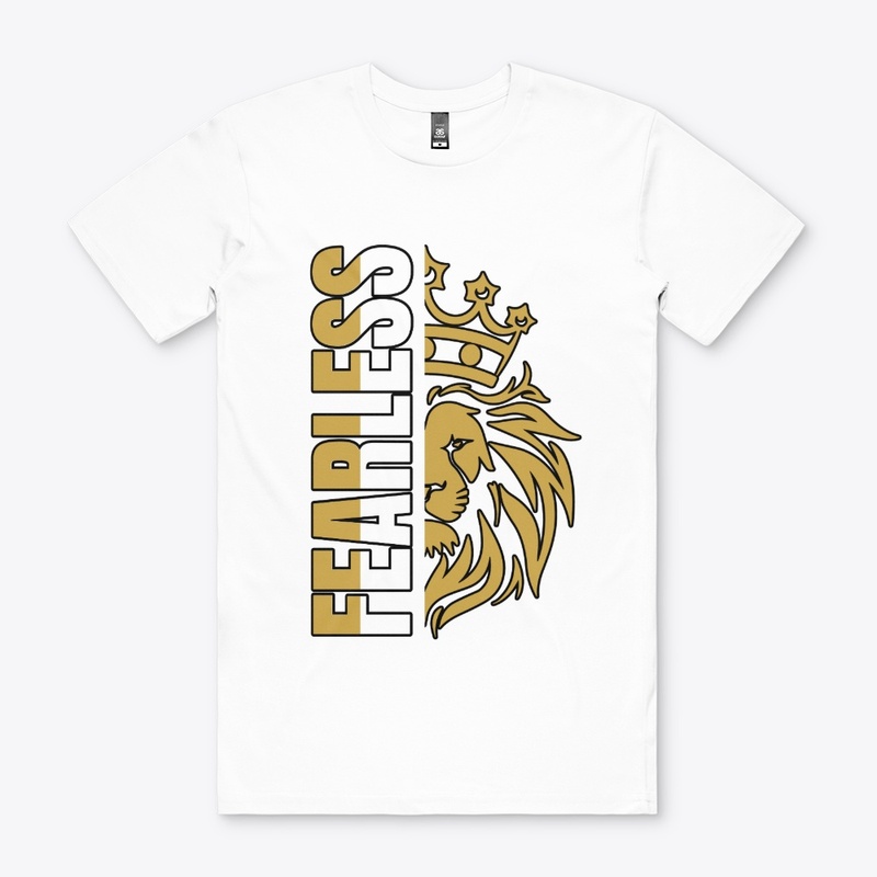 Fearless Lion (Gold)