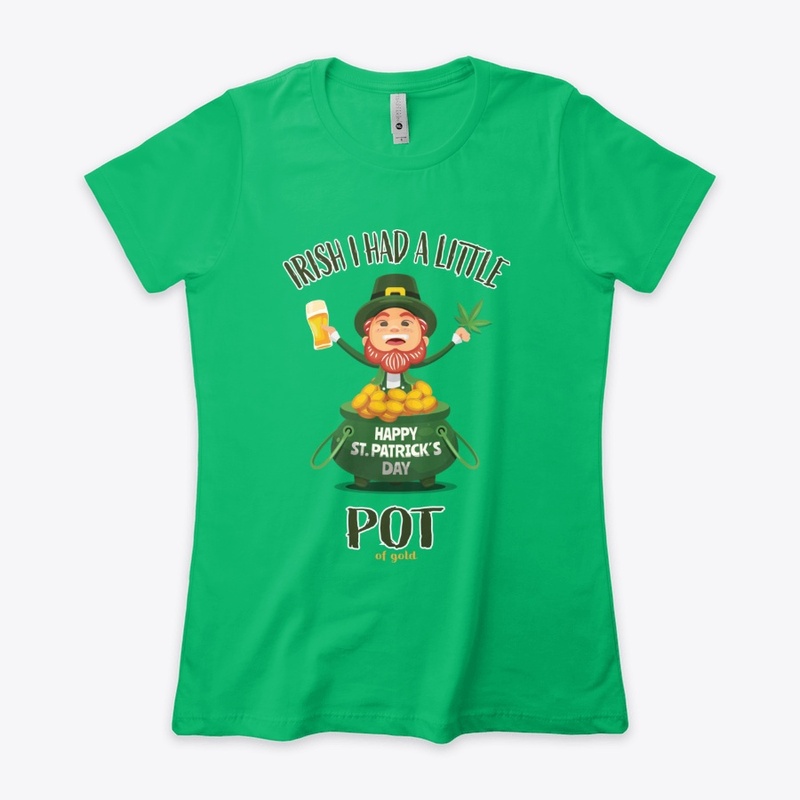 St. Patricks Day - Little Pot of Gold