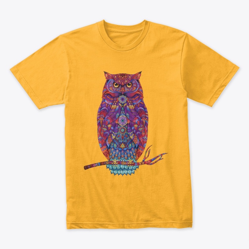 The Classic Owl Tees