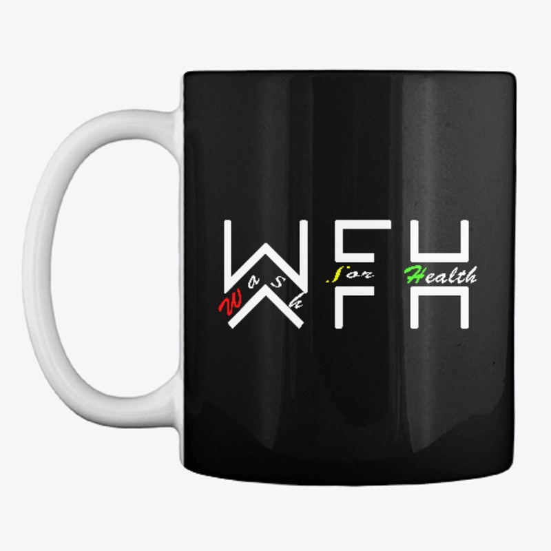 WFH, Mug & Mask