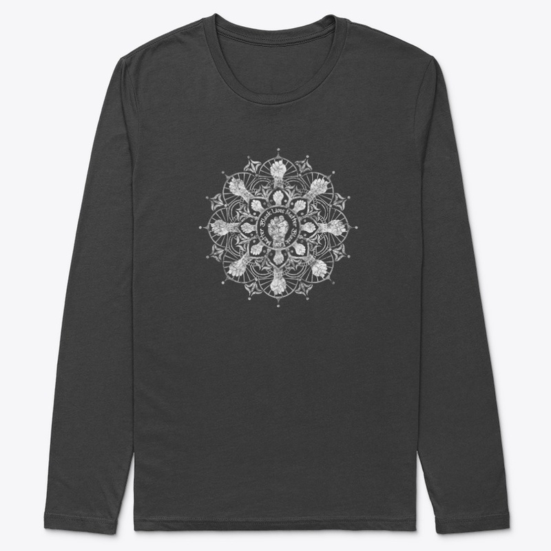 Black Lives Matter Pretty Mandala Design