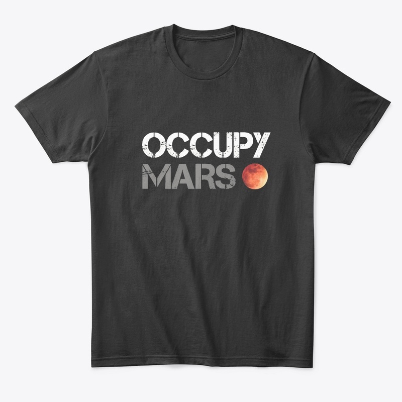 Occupy Mars shirts
