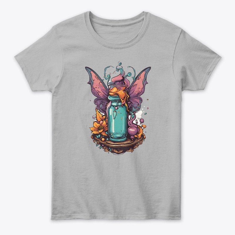  Fairy Potion Mist Women's Tee
