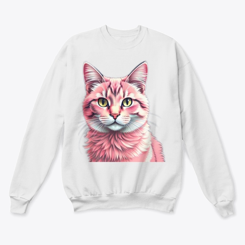 Pink Feline Tee