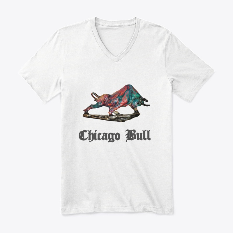 Chicago Bull T-Shirt summer collection