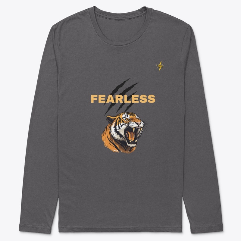 Live Fearless Long Tee