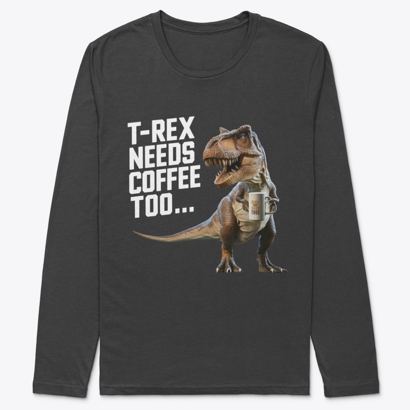 Jurassic Java Long Sleeve Tee