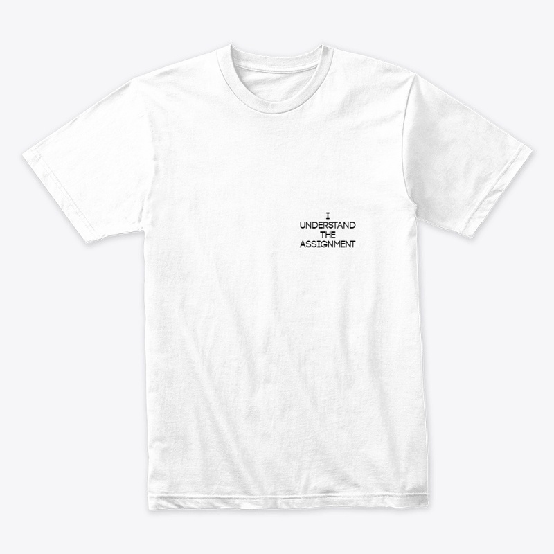 We Understand the Assignment