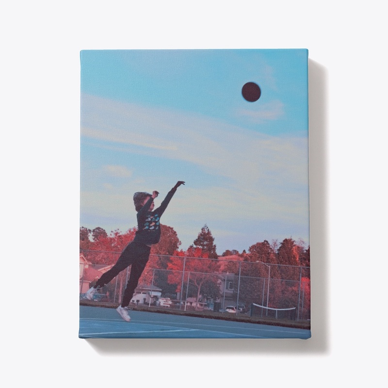 Basketball Shot Wall Decor