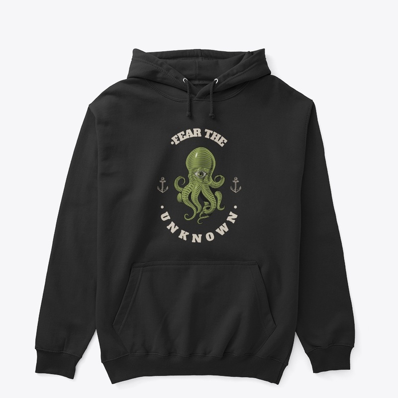 Fear the unknown squid