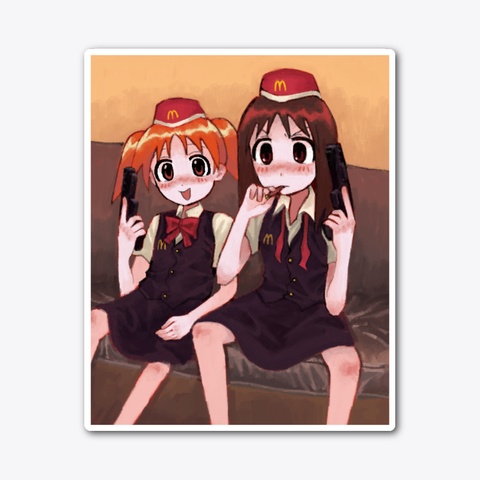 Osaka & Chiyo Off The Clock Standard T-Shirt Front