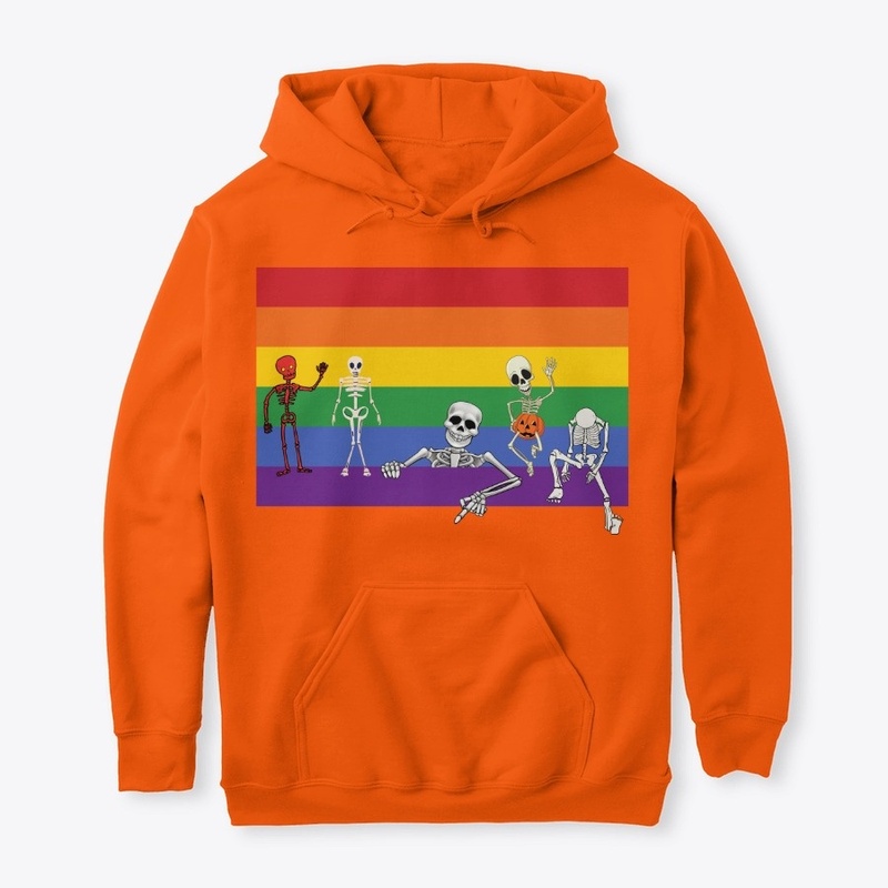 LGBTQ Halloween Pullover Hoodie