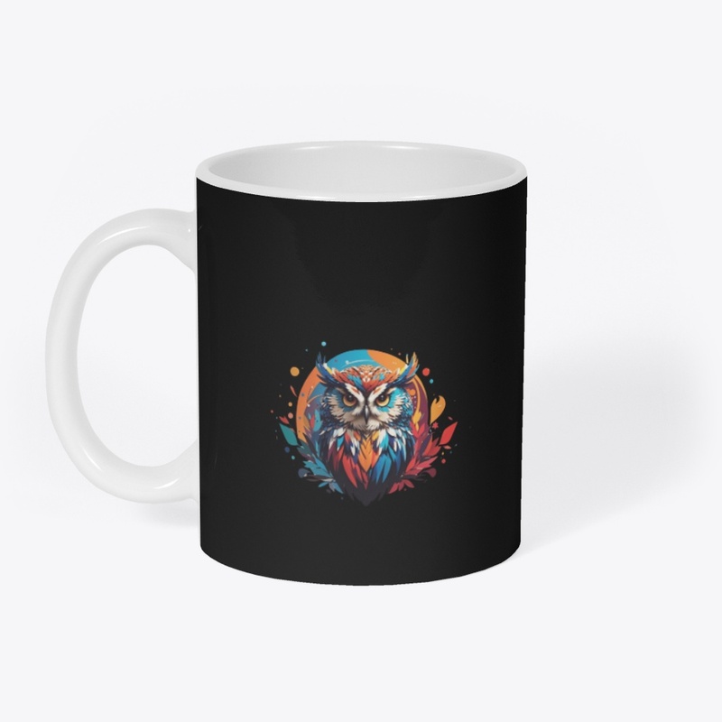 Colorful owl