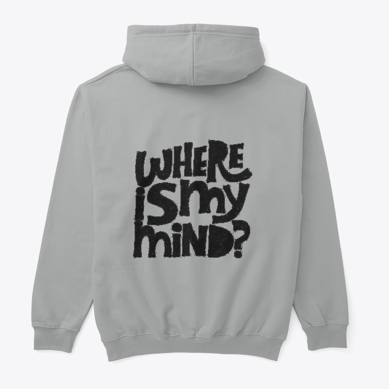 New Unisex Classic Pullover Hoodie.