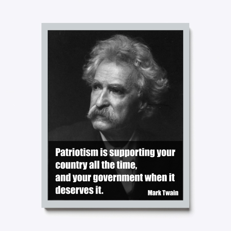 Mark Twain - Patriotism