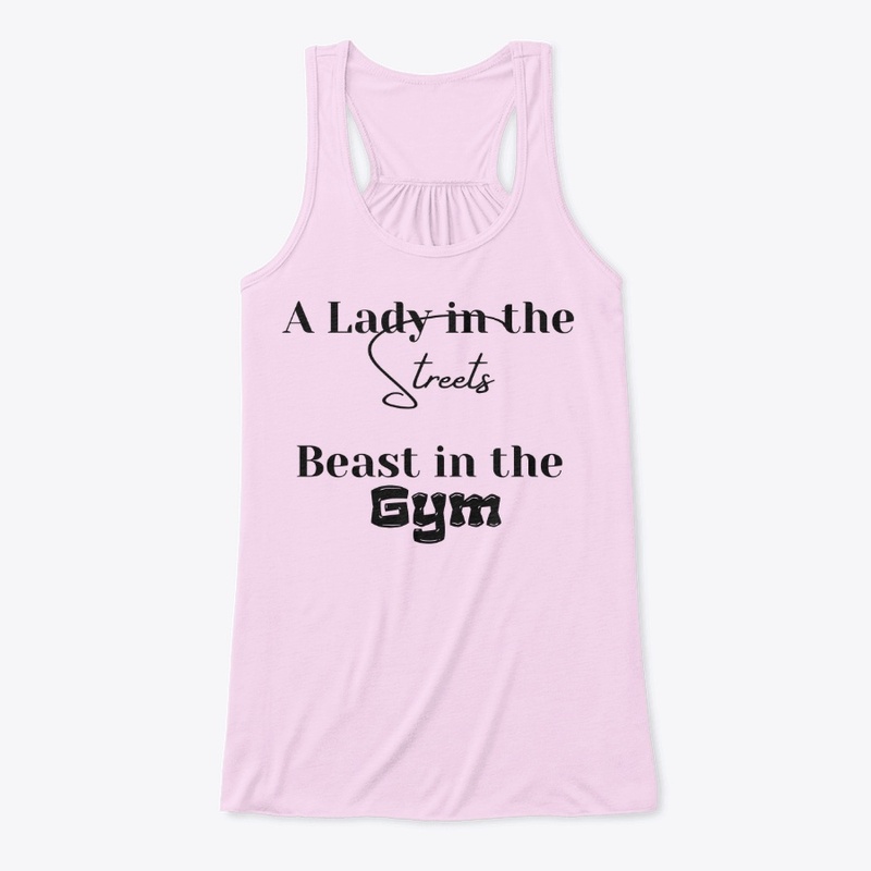 A Lady in the Streets, Beast in the Gym