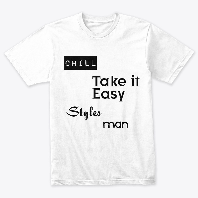 Styles man tshirt 
