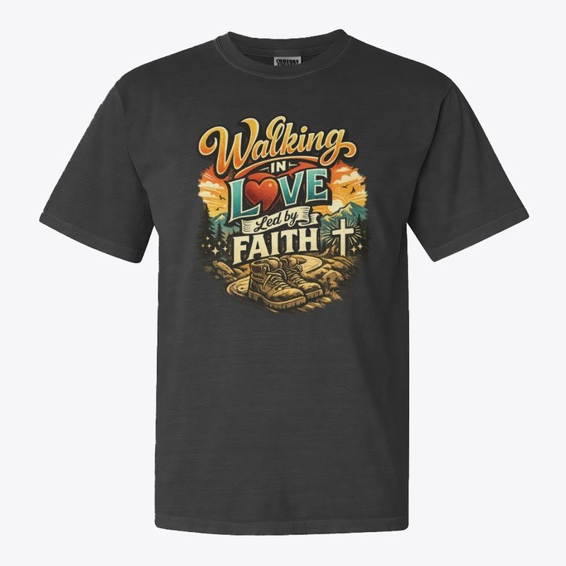 Walking in love Led by Faith