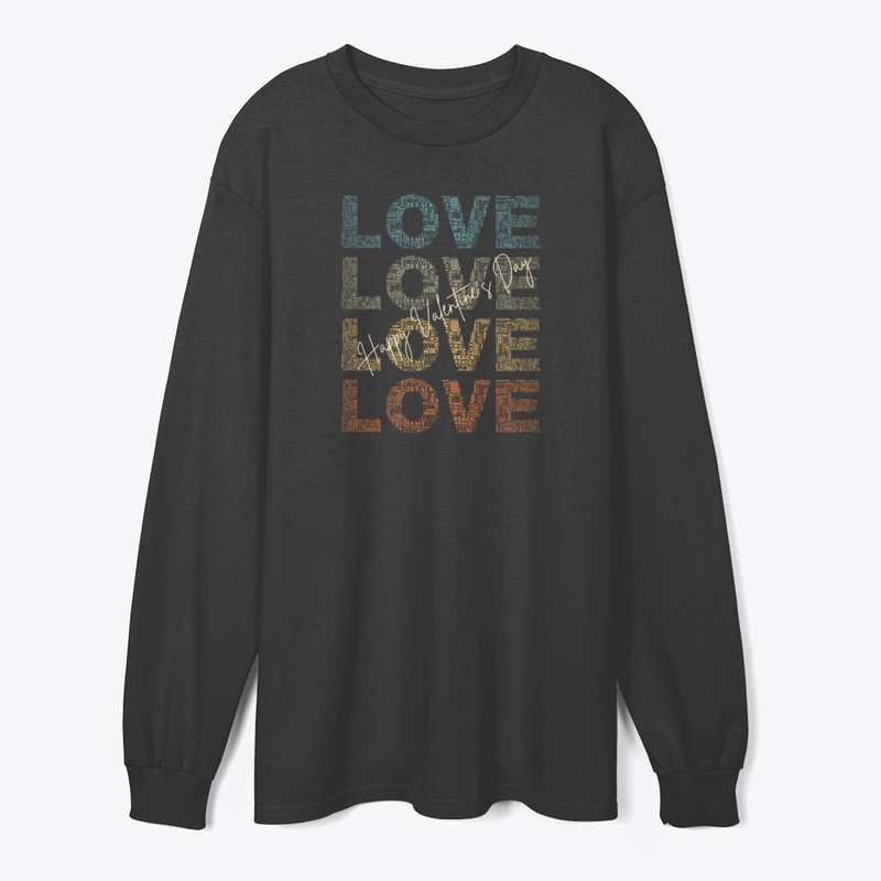 Vintage LOVE Valentine t-shirt