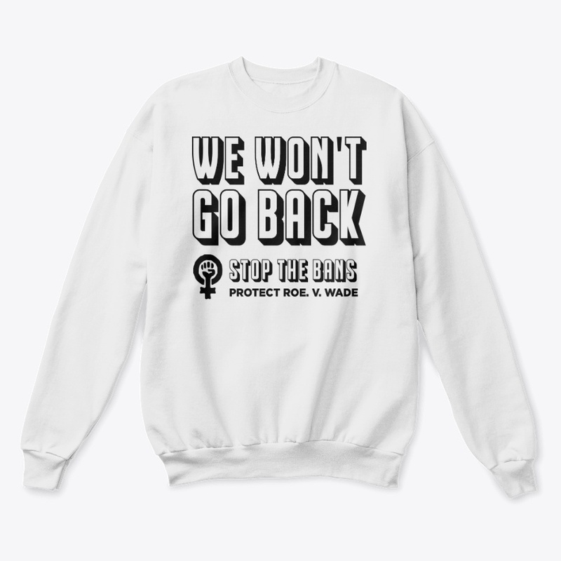 WE WON'T GO BACK