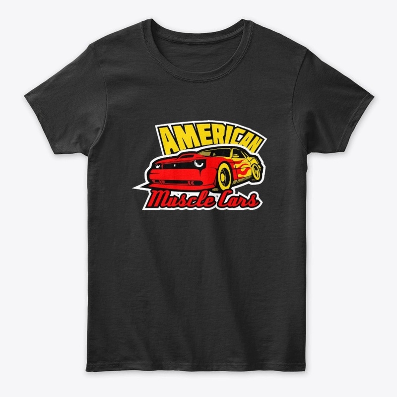 American Muscle cars T-Shirt