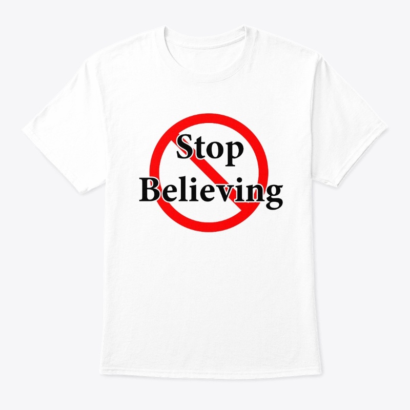 Don't Stop Believing - Trust Yourself