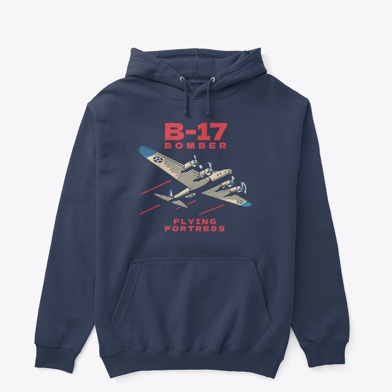 B-17 Bomber Flying Fortress Vintage