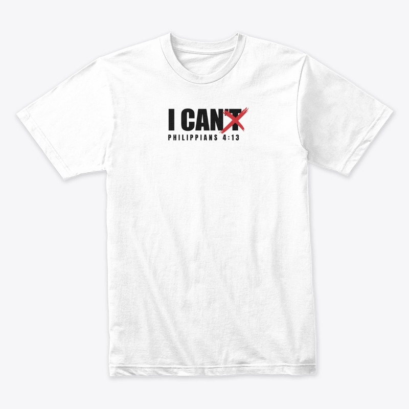 I Can Tee - White