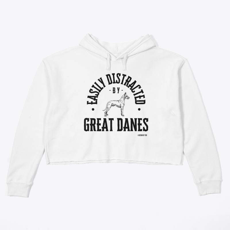 Easily Distracted - Great Dane (drk)