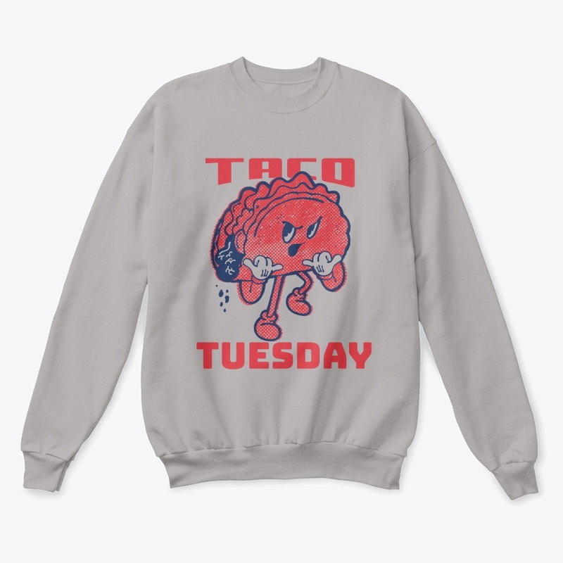 Taco Tuesday - Vintage Foodie Design
