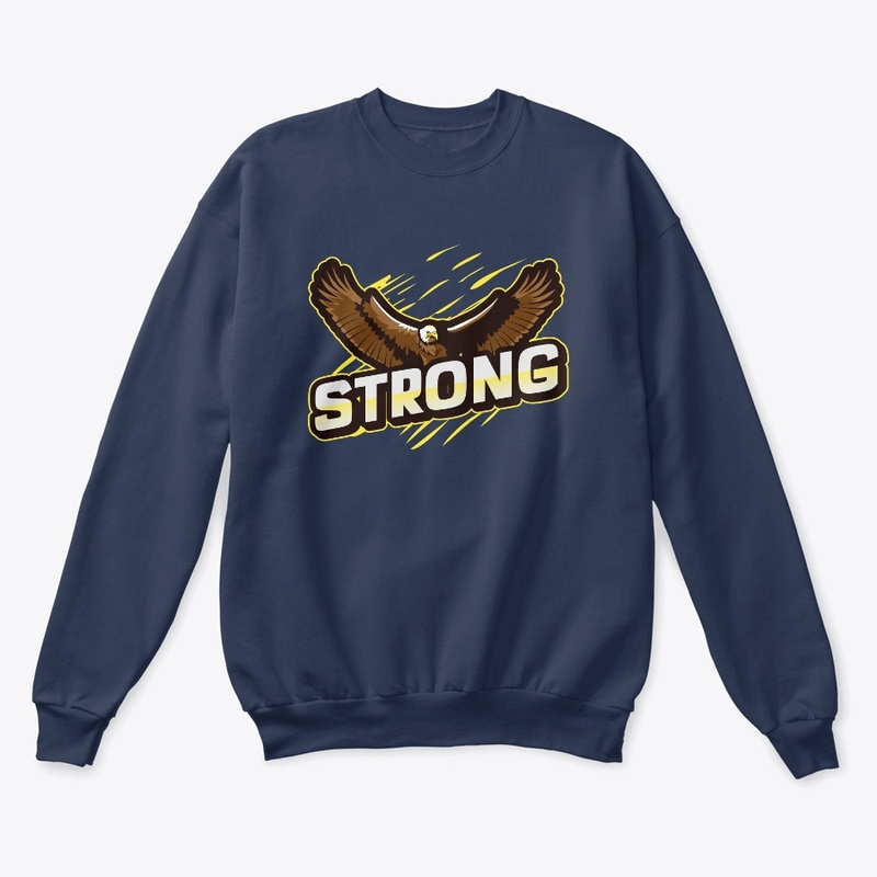 STRONG like an EAGLE