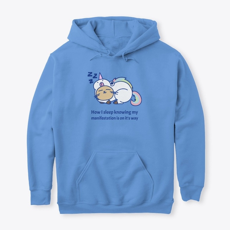 How I sleep with manifestation on way