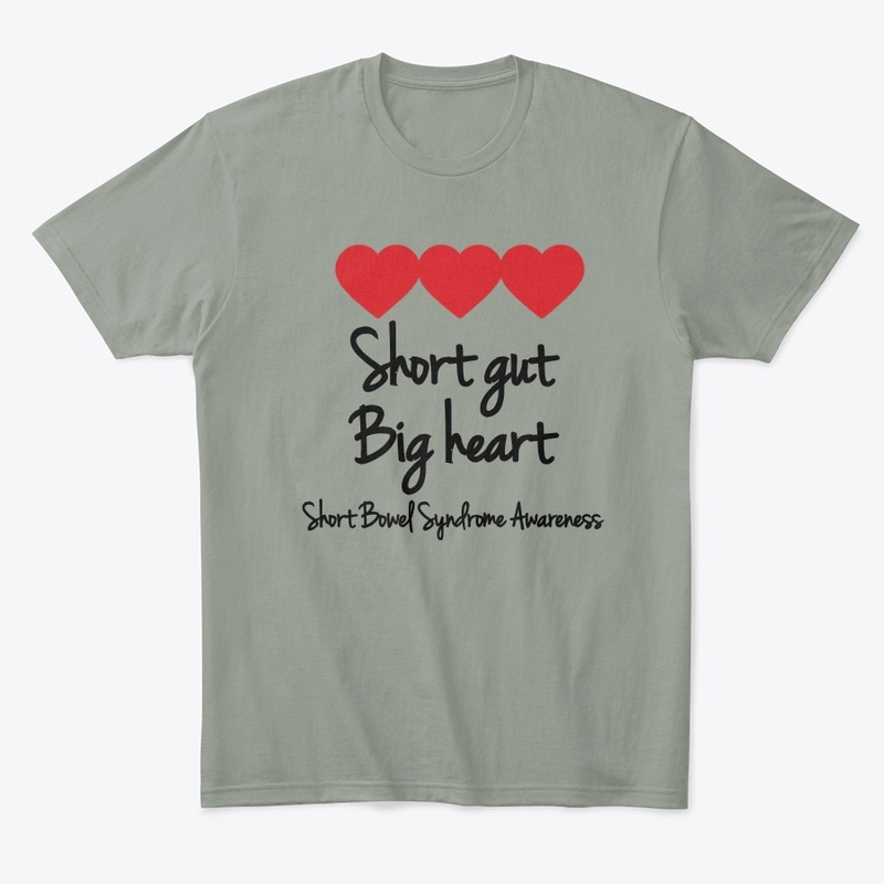 Short gut big heart that is you with SBS