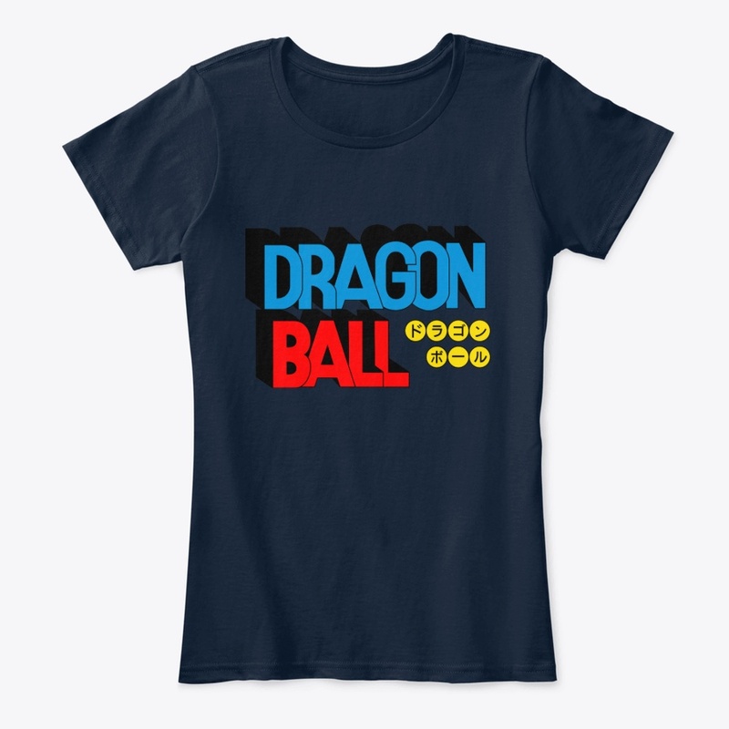 Japanese dragonball tshirt