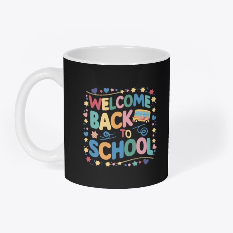 Stylish Welcome Back to School T-Shirts