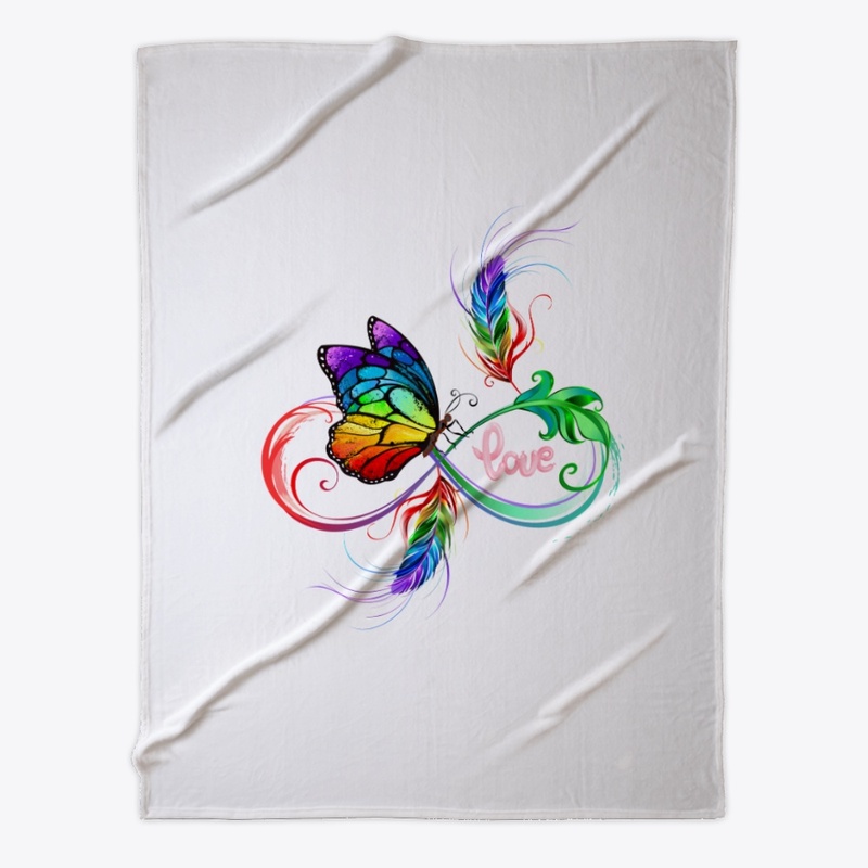 Rainbow Butterfly.