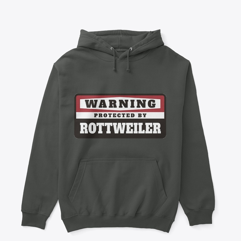 Protected by Rottweiler