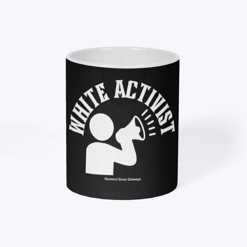 White Activist Mega Phone