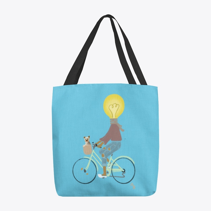 Be the Light - On a Bike