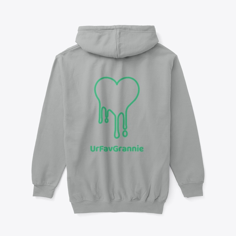 UrFavGrannie Zipped Hoodie