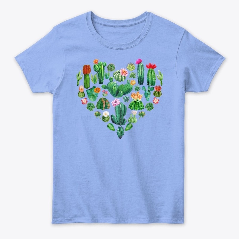 Funny Cactus Shirt for Women