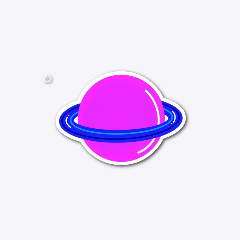 Pretty Planet Decal