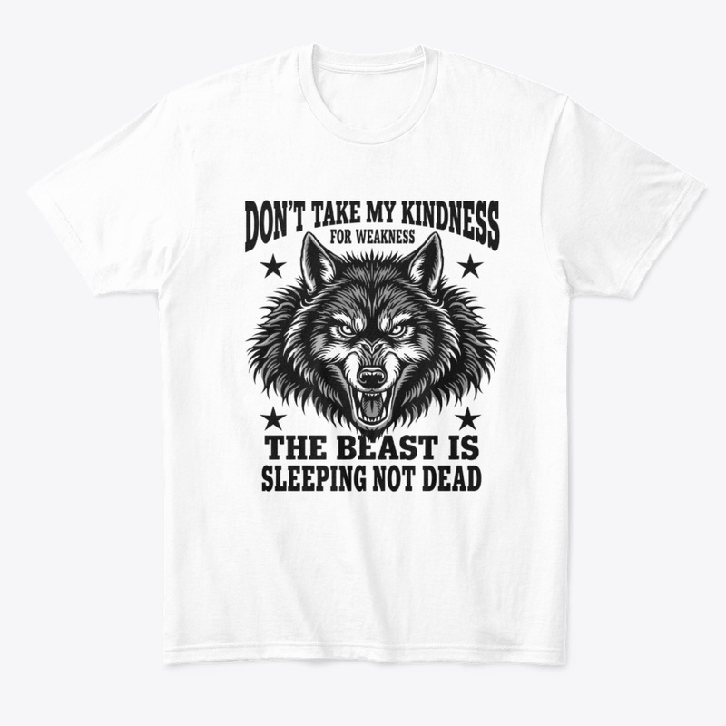 The Beast Is Sleeping T-Shirt